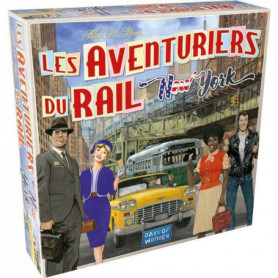 Days of Wonder | Les Aventuriers du Rail : New York | Jeu de société | a partir 32,99 €