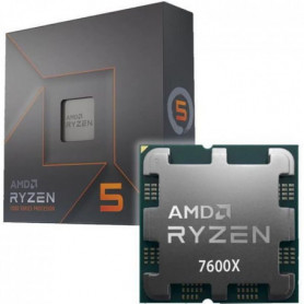 Processeur - AMD - Ryzen 5 7600X - Socket AM5 - 4.5Ghz 349,99 €