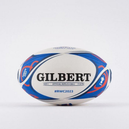 Ballon de rugby - GILBERT - Replica RWC2023 - Taille 5e 5 51,99 €