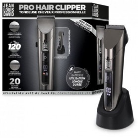 Tondeuse Pro Hair Clipper - JEAN LOUIS DAVID 56,99 €