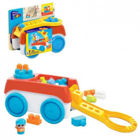 Mega Bloks - Tourni Wagon - jouet de construction - 1er age - 12 mois et + 57,99 €