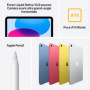 Apple - iPad (2022) - 10.9 - WiFi - 64 Go - Argent 619,99 €