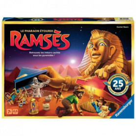 Ravensburger - Ramses 25eme anniversaire - A partir de 7 ans 54,99 €