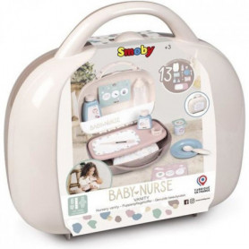 SMOBY - Baby Nurse Vanity avec 13 accessoires inclus 34,99 €