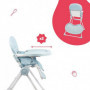 Badabulle Chaise haute pour bébé ultra compacte et légere - Dossier et tablette 169,99 €