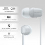 Écouteurs Bluetooth sans fil SONY WI-C100 - Autonomie jusqu'a 25 h - Blanc 55,99 €
