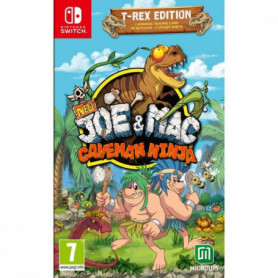 New Joe And Mac Caveman Ninja T-Rex Edition Jeu Switch 45,99 €