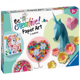 Ravensburger - Be Creative - Paper Art Maxi - A partir de 8 ans 39,99 €