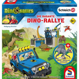 Dino-Rallye Schleich - Jeu de société - SCHMIDT SPIELE 35,99 €
