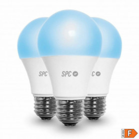 Ampoule à Puce SPC 6113B Aura 1050 Wifi 10 W E27 75 W 2700K - 6500K (3 uds) 50,99 €