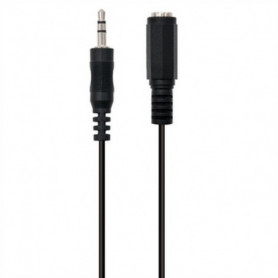 Câble Audio Jack (3,5 mm) Ewent Noir 11,99 €