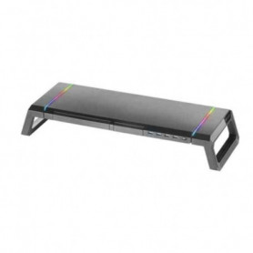 Support de table d'écran Mars Gaming MGS PREMIUM LED RGB Noir 70,99 €