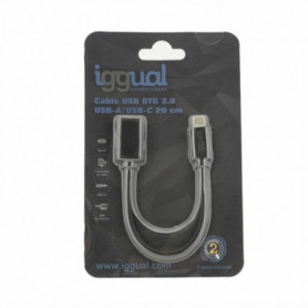 Câble USB-C OTG 3.0 iggual IGG317372 20 cm 14,99 €