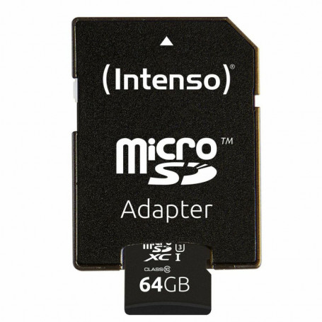 Carte Micro SD INTENSO 3433490 64GB 16,99 €