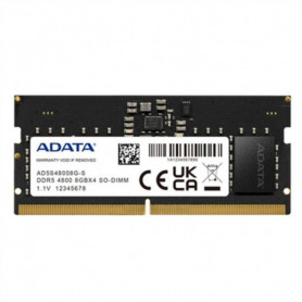 Mémoire RAM Adata AD5S48008G-S 8 GB DDR5 4800 MHZ 8 GB 60,99 €