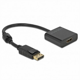 Adaptateur DisplayPort vers HDMI DELOCK 63585 Noir 35,99 €