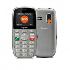 Téléphone portable pour personnes âgées Gigaset GL390 2,2" 2G 800 mAh Gris 57,99 €