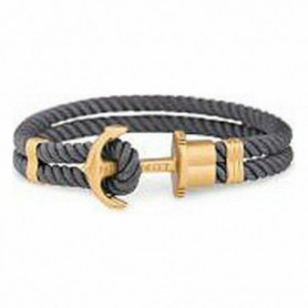 Bracelet Unisexe Paul Hewitt PH-PH-N-GT-SG Gris Nylon 29,99 €