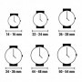 Bracelet à montre Timex BTQ391803 (ø 18 mm) 14,99 €