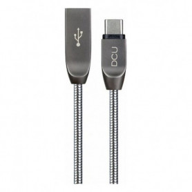 Câble USB A vers USB C DCU Argent 18,99 €