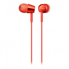 Casques avec Microphone Sony MDR-EX155AP Rouge 25,99 €