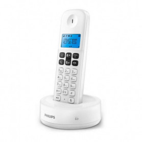 Téléphone fixe Philips D1611W/34 1,6" Blanc 42,99 €
