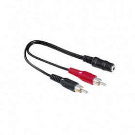 Câble Audio Jack vers 2 RCA Hama 00116011 15,99 €