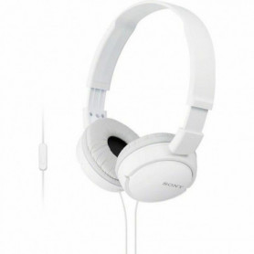 Casques avec Microphone Sony MDR-ZX110AP Blanc 29,99 €