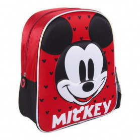 Cartable 3D Mickey Mouse Rouge (25 x 31 x 10 cm) 24,99 €