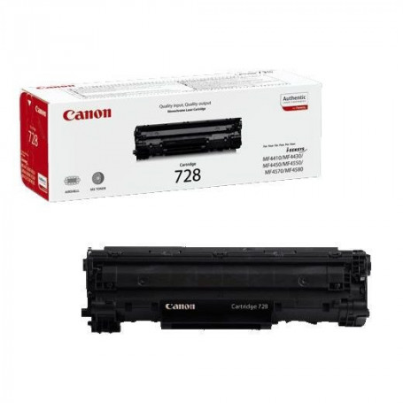 Canon 728 Toner Laser Noir 99,99 €
