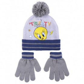 Bonnet et gants Looney Tunes Gris (Taille unique) 20,99 €