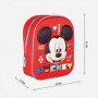 Cartable Mickey Mouse Rouge (25 x 31 x 10 cm) 22,99 €