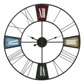 Horloge Murale Circulaire Multicouleur (60 x 60 x 4 cm) 36,99 €