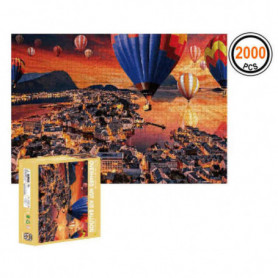 Puzzle Hot Air Balloon 2000 pcs 53,99 €