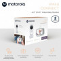 Interphone bébé Motorola VM44 4,3" HD WIFI 199,99 €