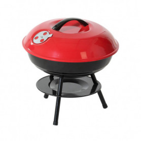 Barbecue Portable Rouge/Noir 35,5 x 37 cm 75,99 €