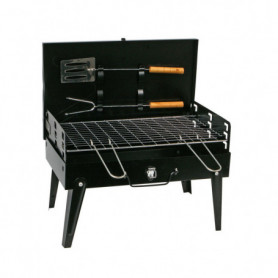 Barbecue Portable 44 x 27 x 21,5 cm Noir 70,99 €