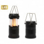 Lanterne LED Extensible Lumière chaude Lumière blanche Avec des poignées 16,99 €