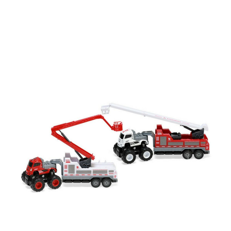 Camion de Pompiers Fire Truck 33 x 28 cm