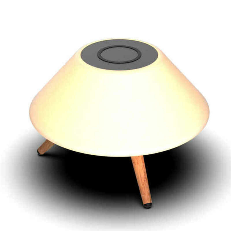 Lampe de bureau KSIX Haut-parleurs bluetooth