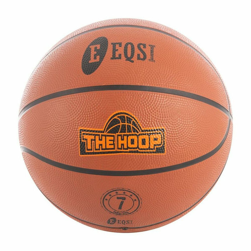 Ballon de basket Eqsi 40002 Marron Caoutchouc 7