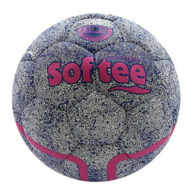 Ballon de Football DENIM Softee 80663 Rose Synthétique (5) 30,99 €
