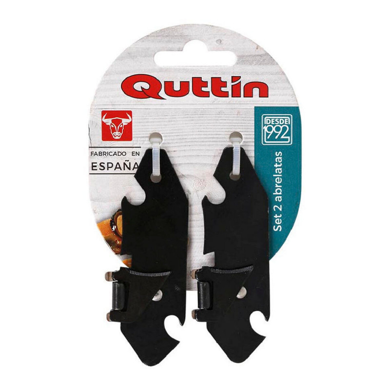 Ouvre-Boîte Quttin Quttin 8 x 3 cm (2 Unités)