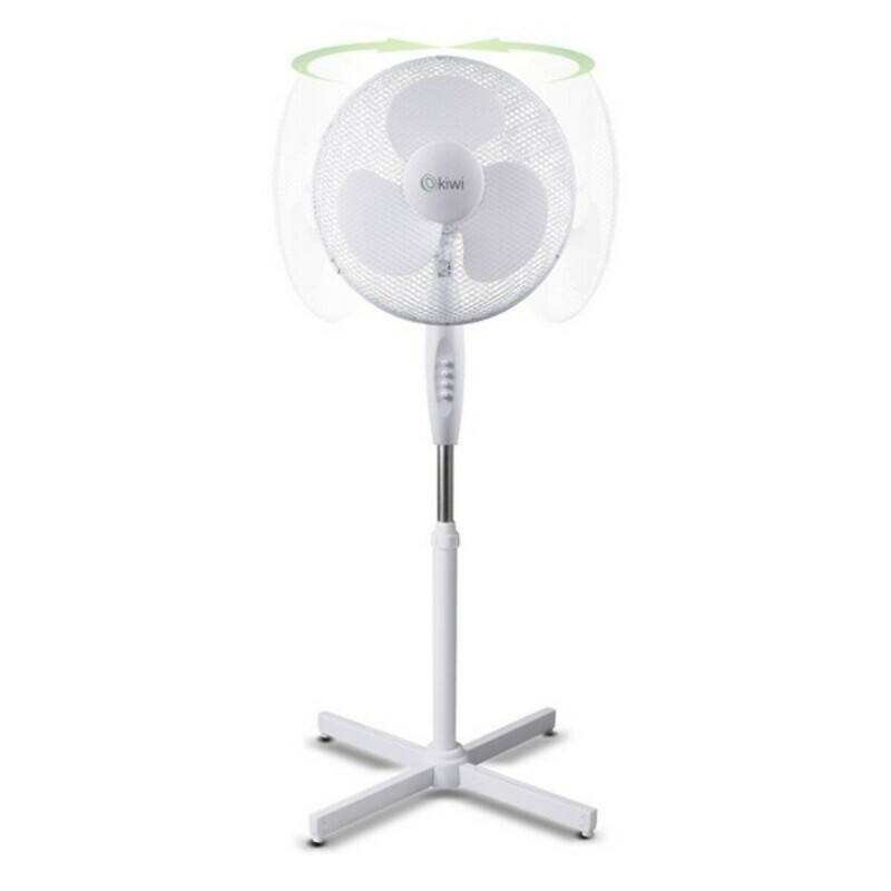 Image secondaire de Ventilateur sur Pied Kiwi Blanc 45 W (Ø 40 cm)