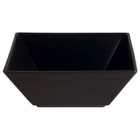 Saladier Stoneware Noir (22 x 22 x 9 cm) 22,99 €