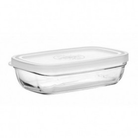 Boîte à lunch Freshbox Transparent Avec couvercle Rectangulaire (15 cm) 15,99 €