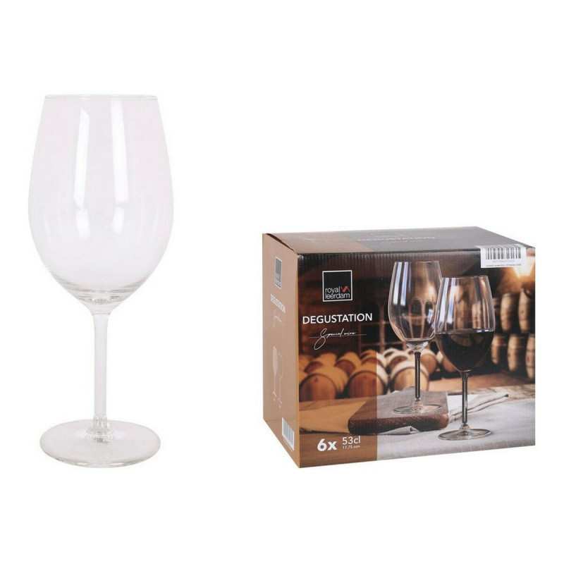 Image secondaire de Set de Verres Royal Leerdam Degustation (53 cl) (6 uds)