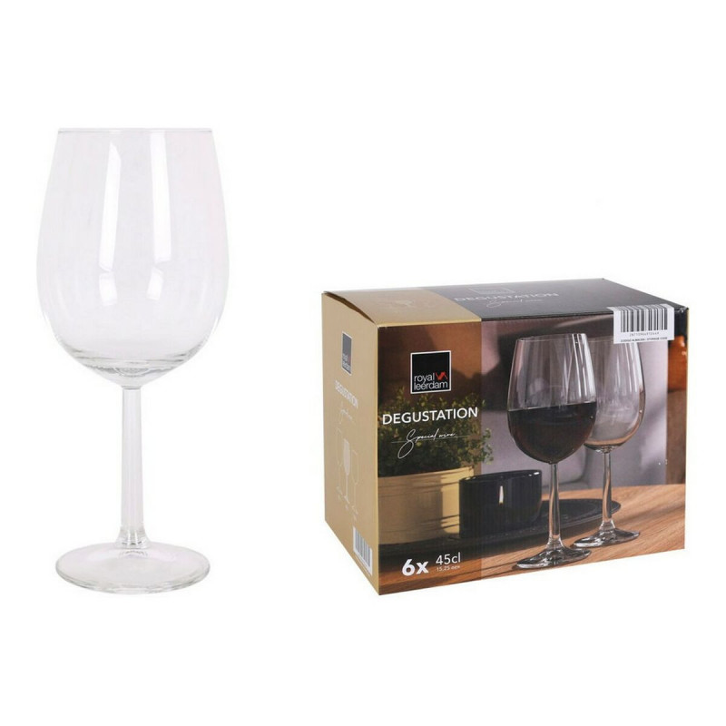 Image secondaire de Set de Verres Royal Leerdam Degustation (45 cl) (6 uds)