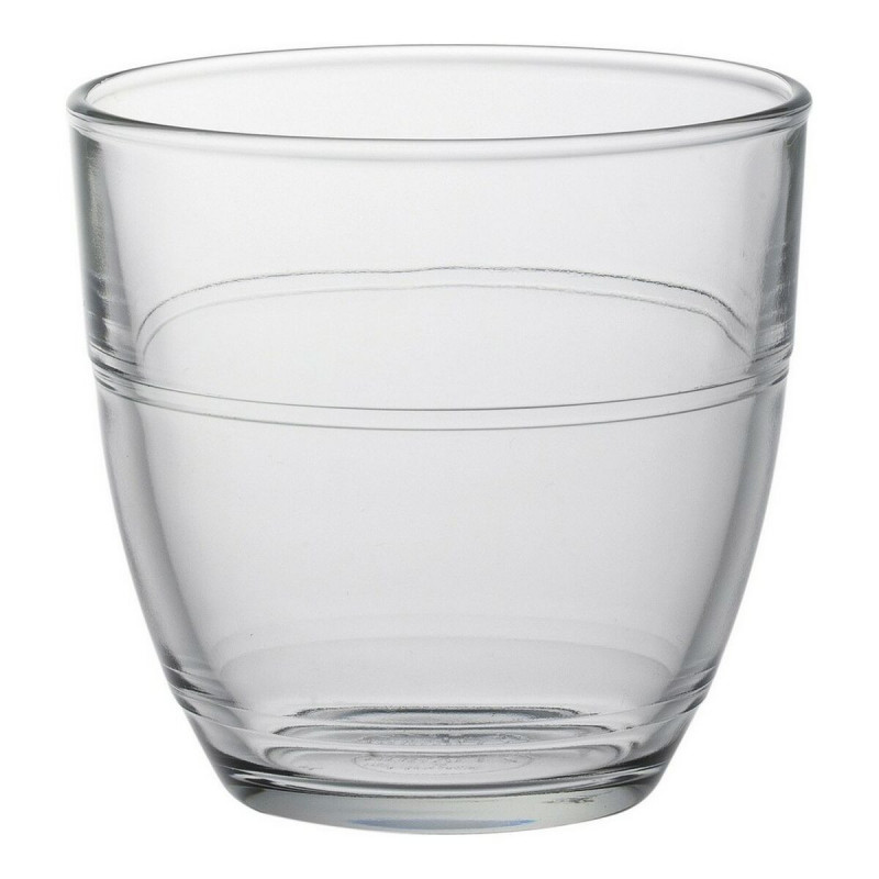 Set de Verres Duralex Gigogne Verre Transparent 220 cc (ø 8 x 7,7 cm) (4 pcs)