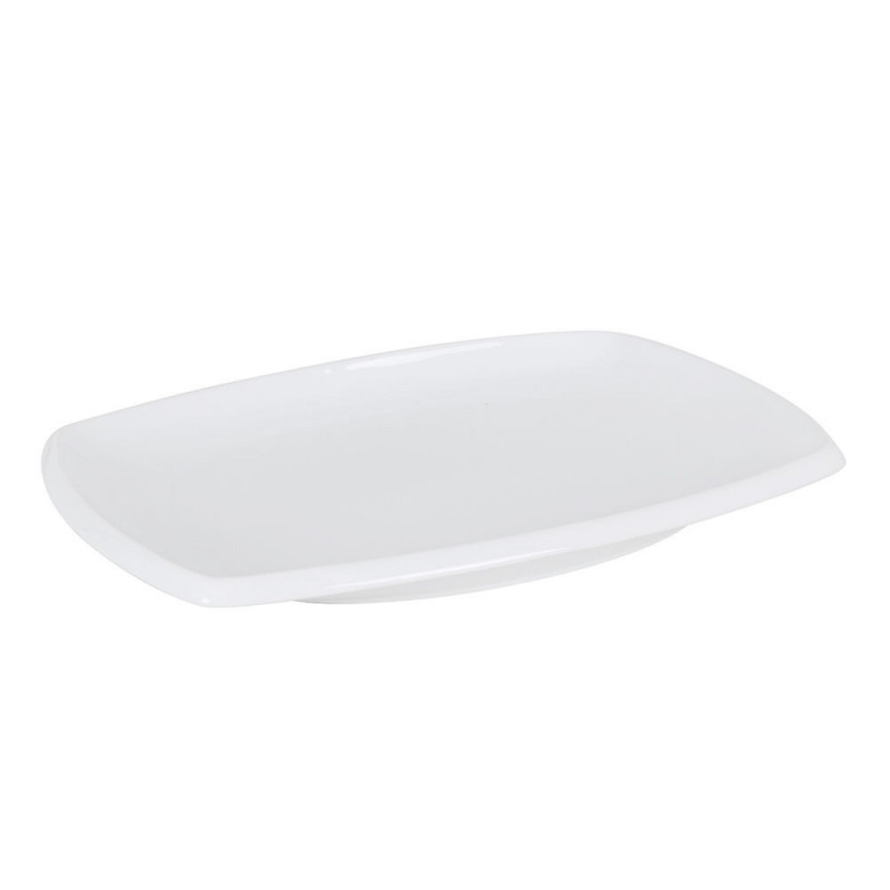 Plateau Inde Supreme Blanc 30,7 x 21 x 2,7 cm